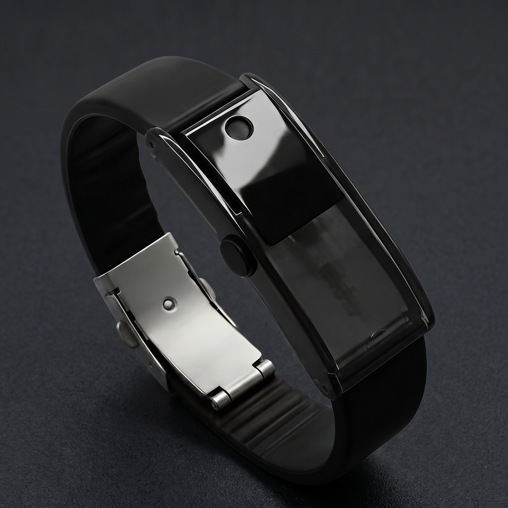 Helio refillable fragrance bracelet detail