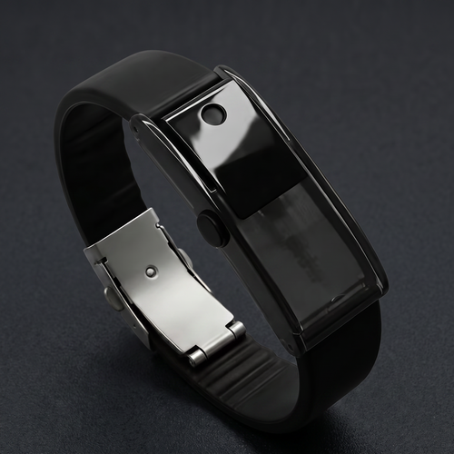 Helio refillable fragrance bracelet detail